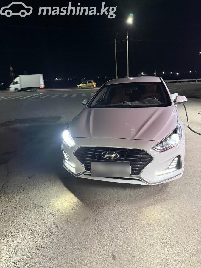 Hyundai Sonata VII (LF) Рестайлинг