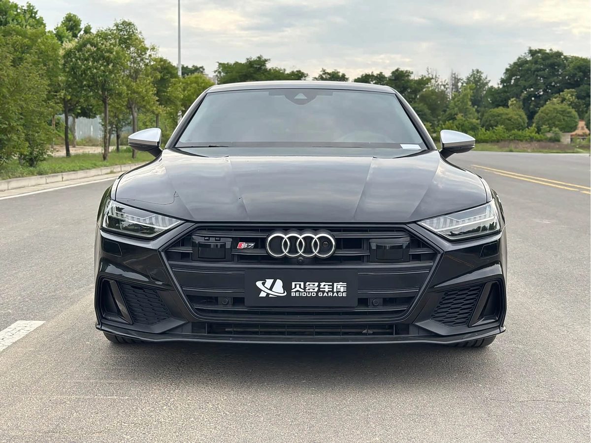 Audi S7 II (4K) 2023