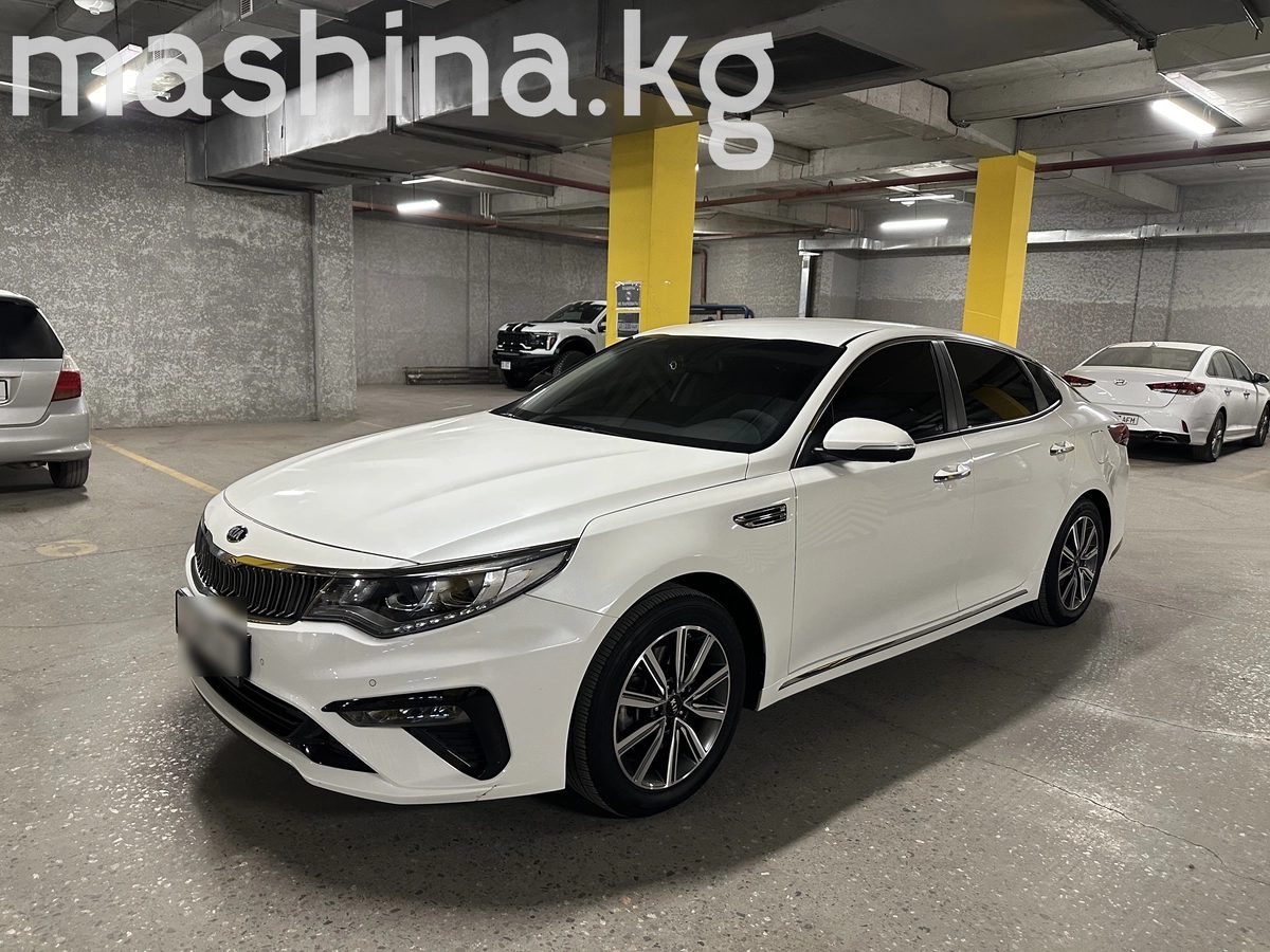 Kia K5 II 2018