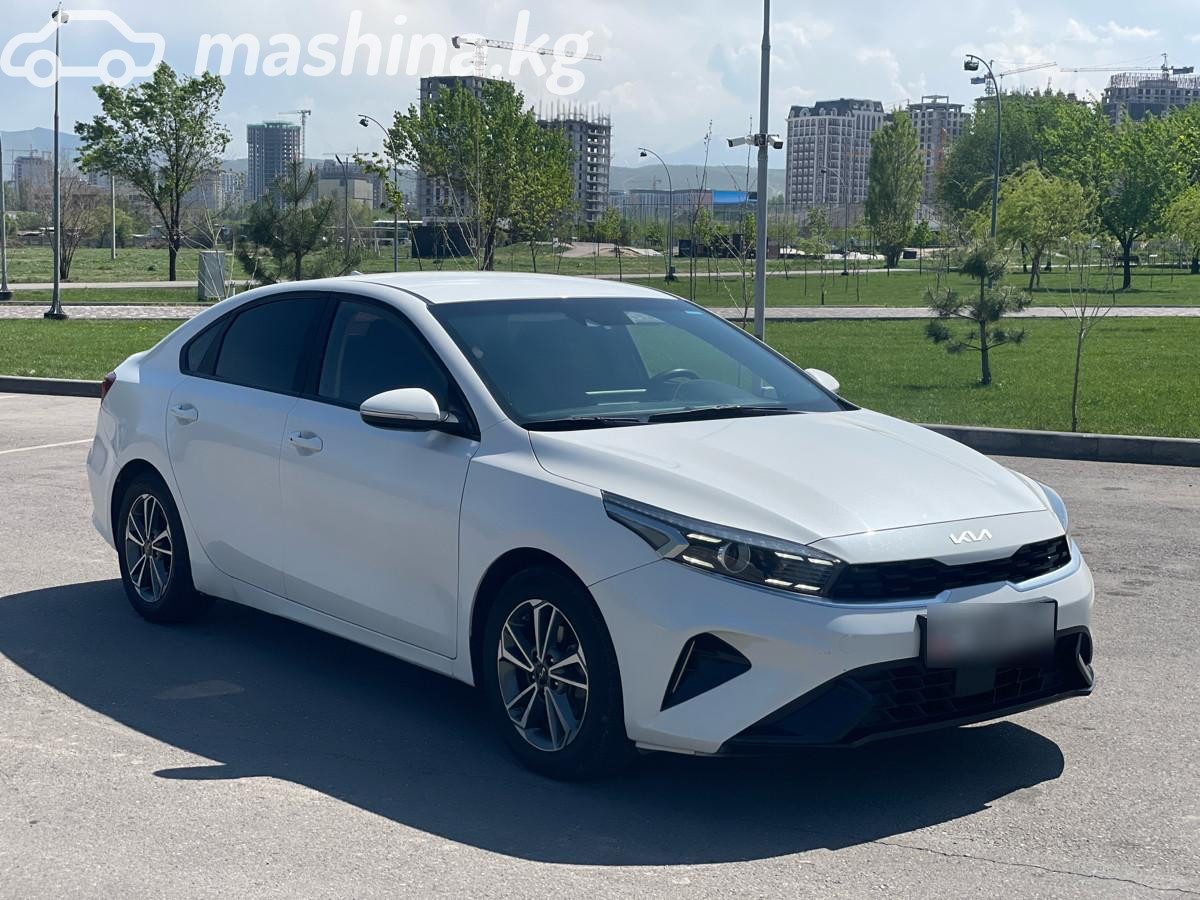 Kia K3 II Рестайлинг