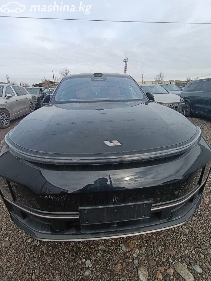 LiXiang L7 Рестайлинг