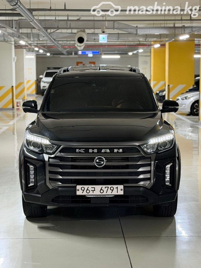 SsangYong Rexton Sports I Рестайлинг