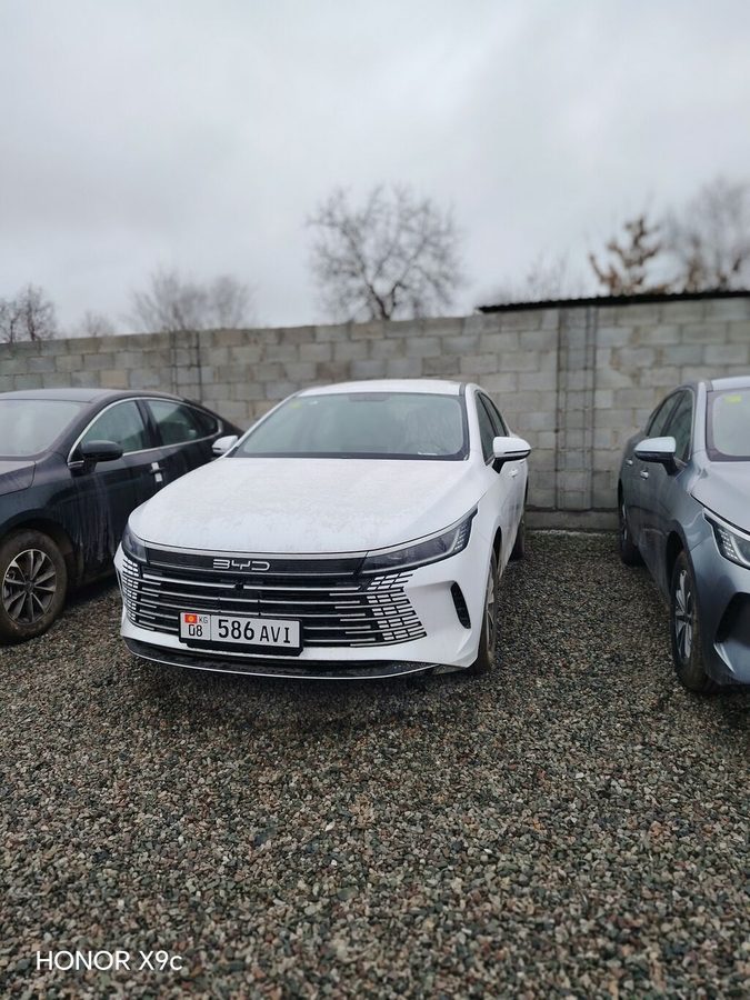 BYD Qin