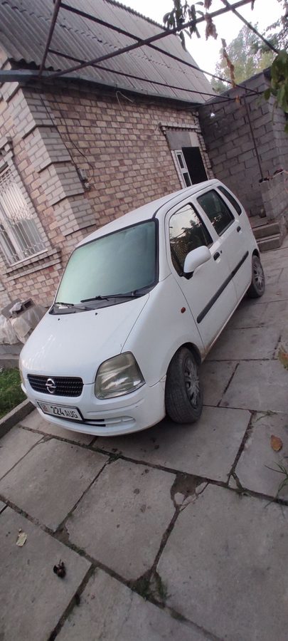 Opel Agila