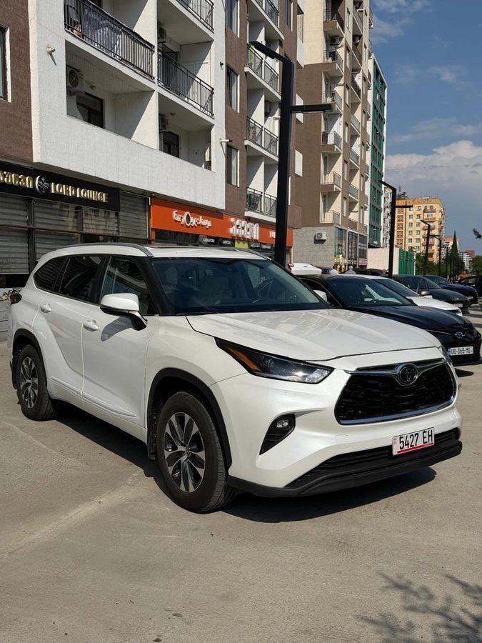 Toyota Highlander IV (U70) 2023