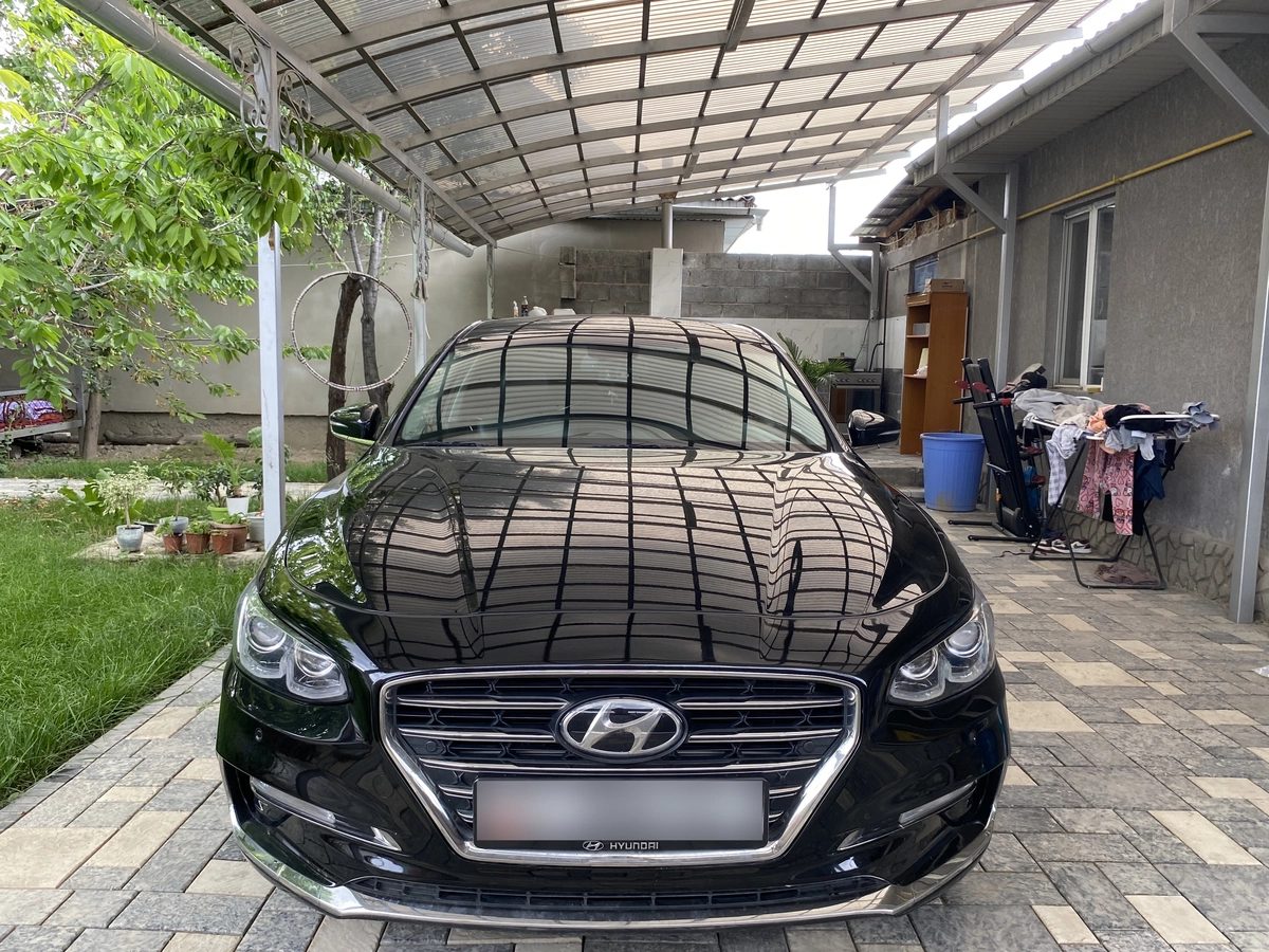 Hyundai Grandeur VI 2018