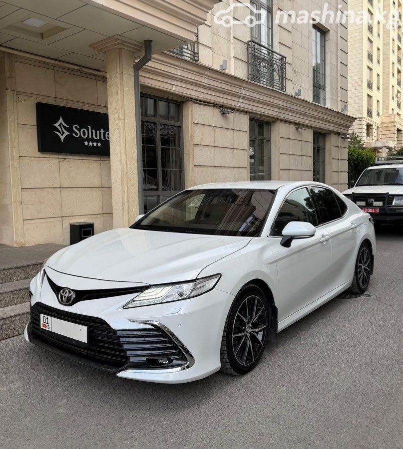 Toyota Camry VIII (XV70) Рестайлинг