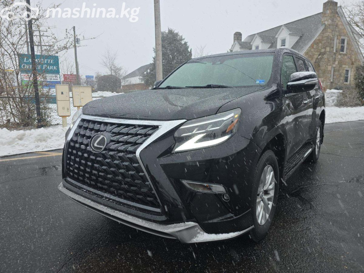 Lexus GX II Рестайлинг 2