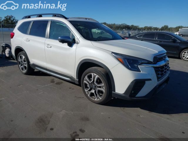 Subaru Ascent I Рестайлинг