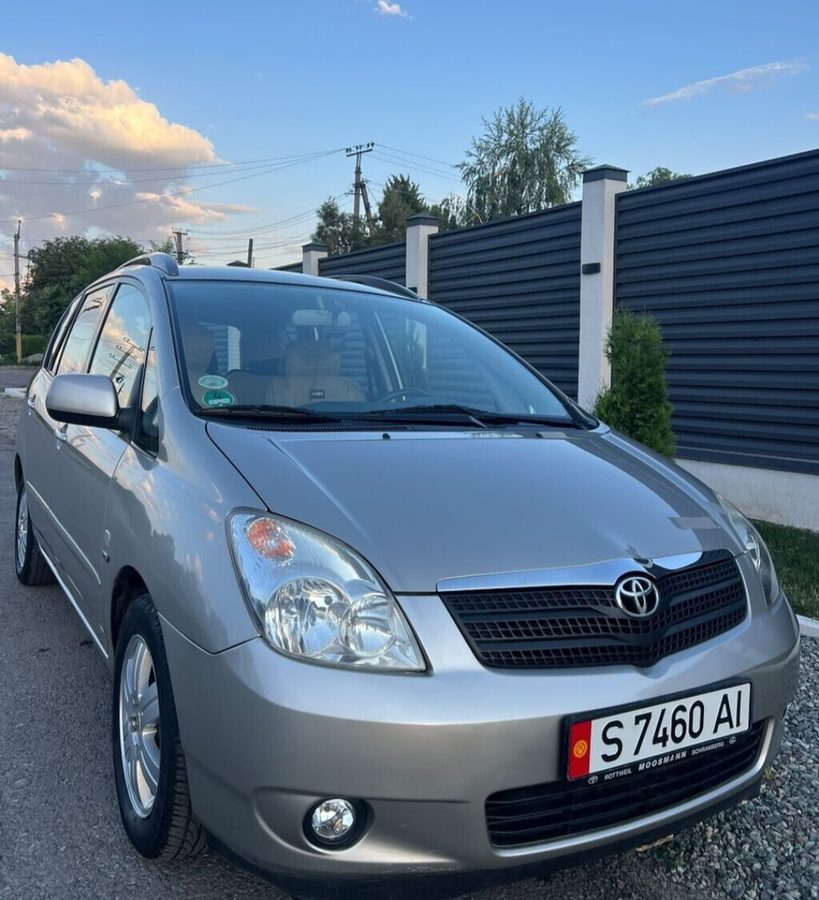 Toyota Corolla Verso