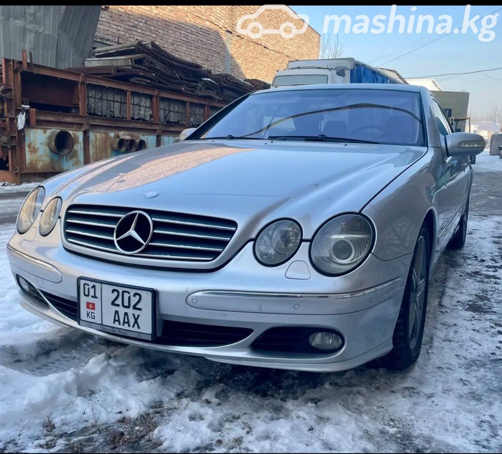 Mercedes-Benz CL-Класс II (C215) Рестайлинг