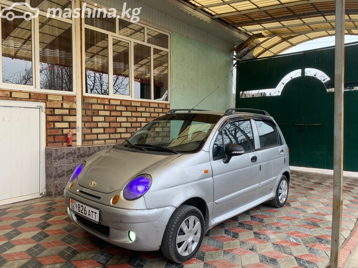 Daewoo Matiz I Рестайлинг
