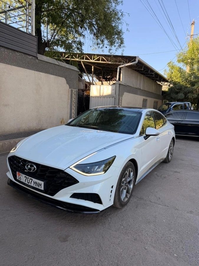 Hyundai Sonata VIII (DN8) 2019