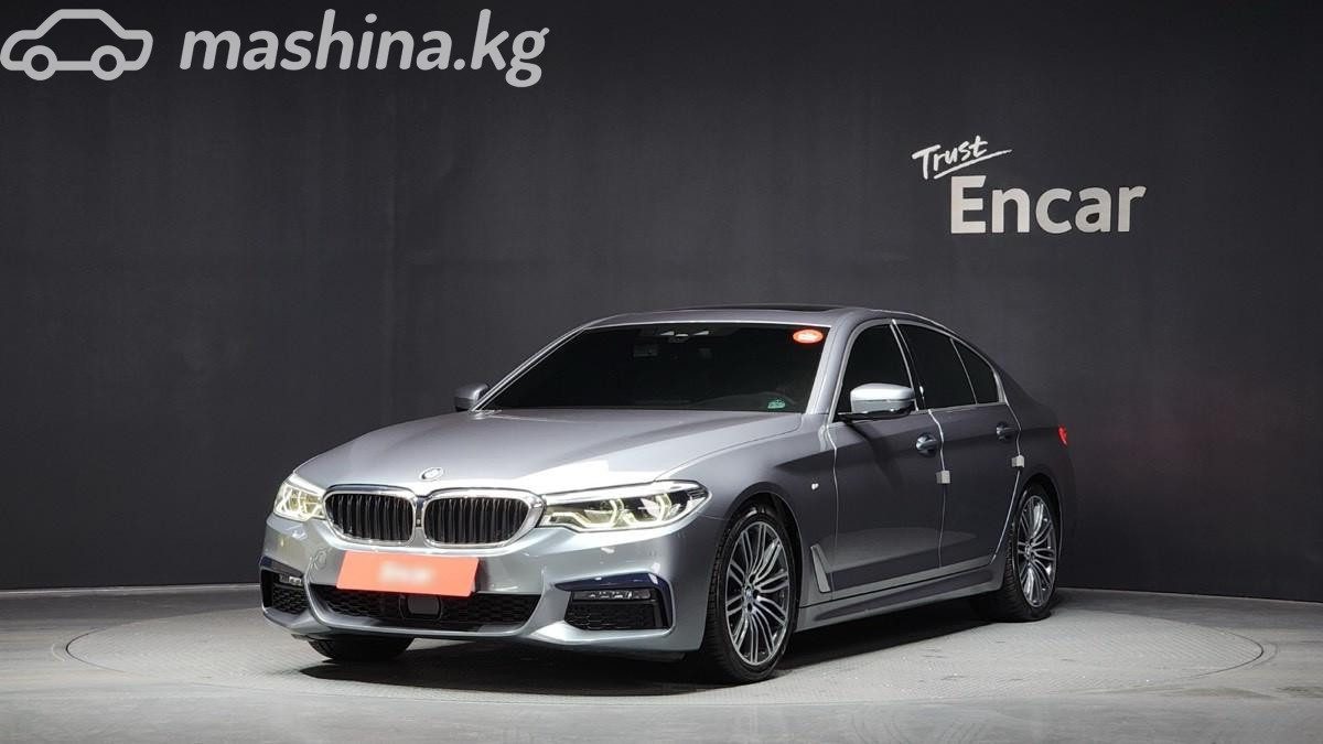 BMW 5 серии VII (G30/G31)