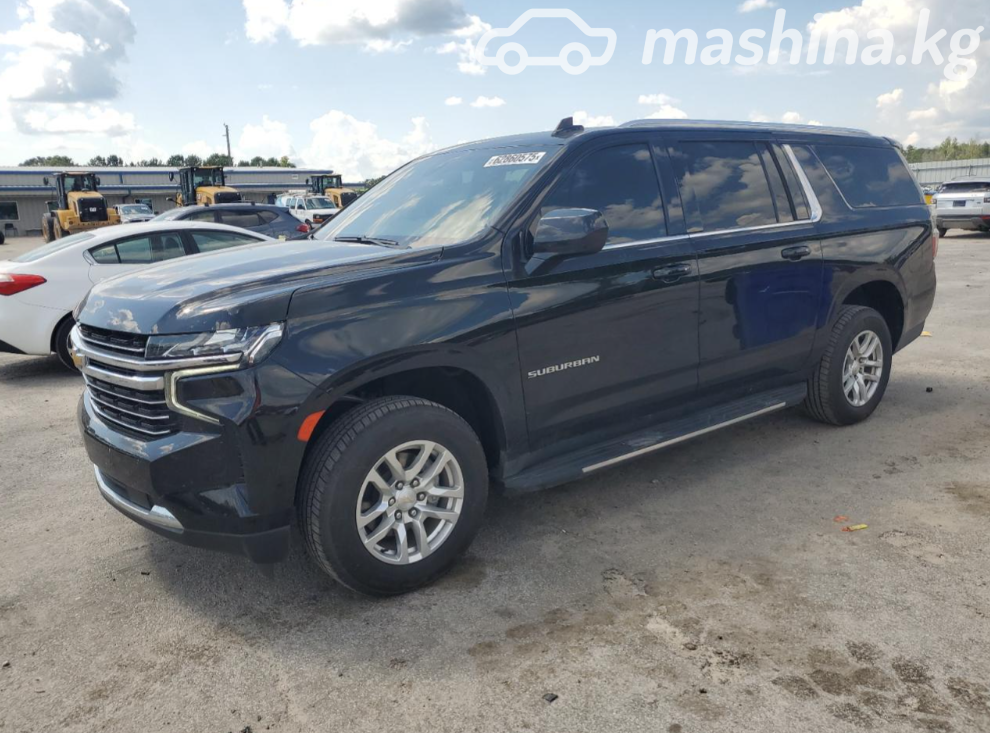 Chevrolet Suburban XII