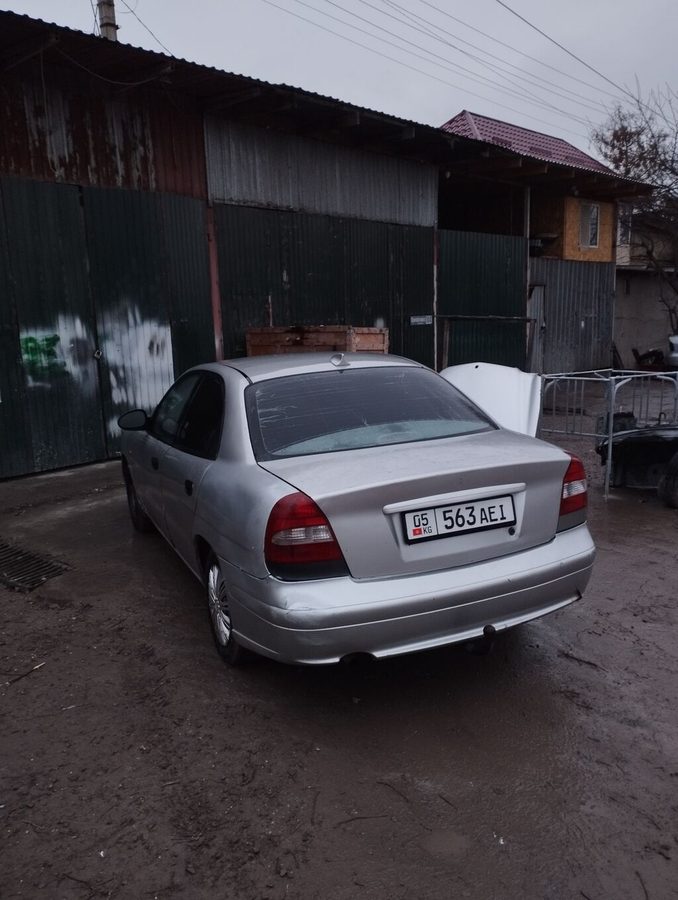 Daewoo Nubira