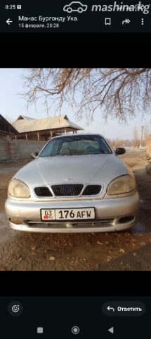 Daewoo Lanos (Sens)