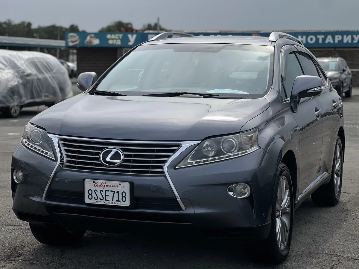 Lexus RX III Рестайлинг 2013