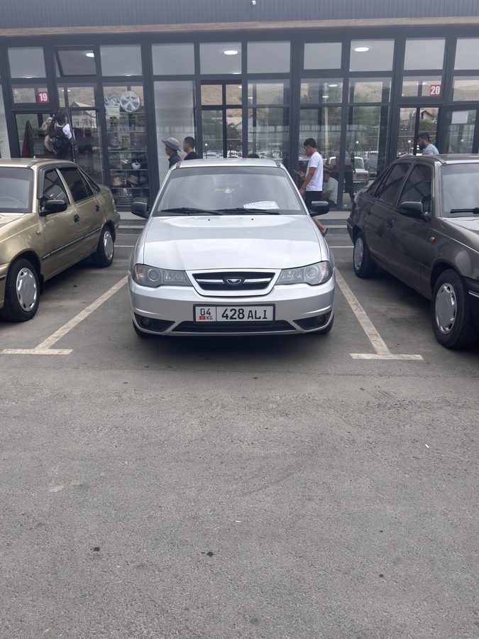 Daewoo Nexia I Рестайлинг 2012
