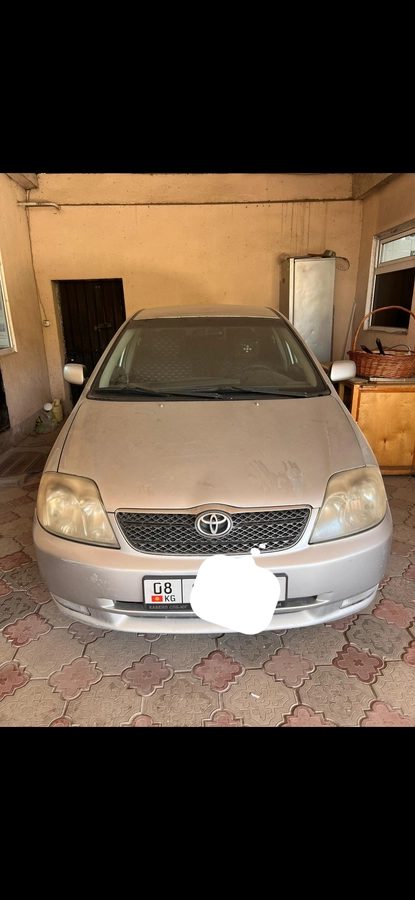 Toyota Corolla IX (E120, E130) 2003