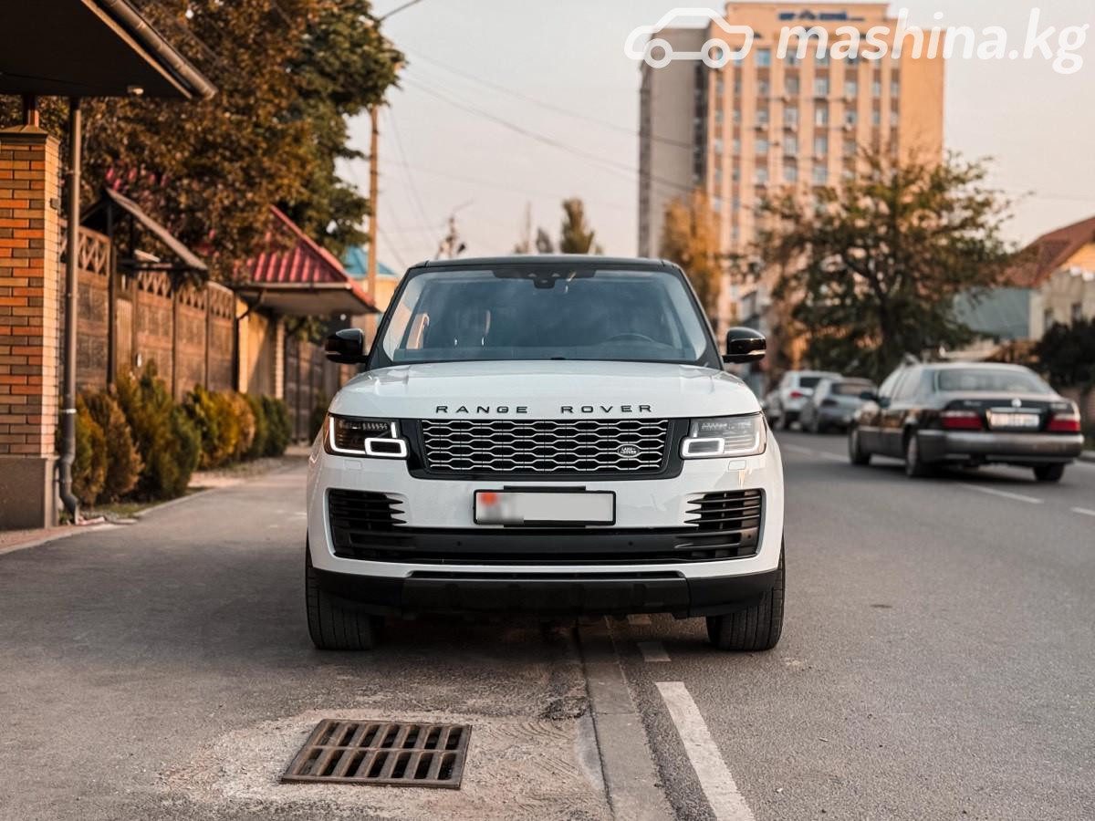 Land Rover Range Rover IV Рестайлинг