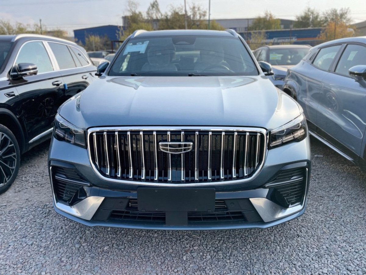 Geely Monjaro I Рестайлинг
