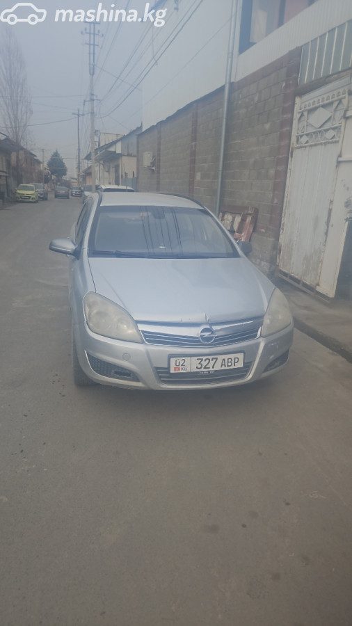 Opel Astra H Рестайлинг