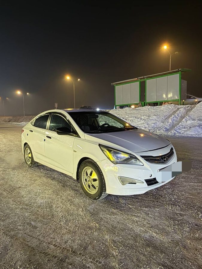 Hyundai Solaris