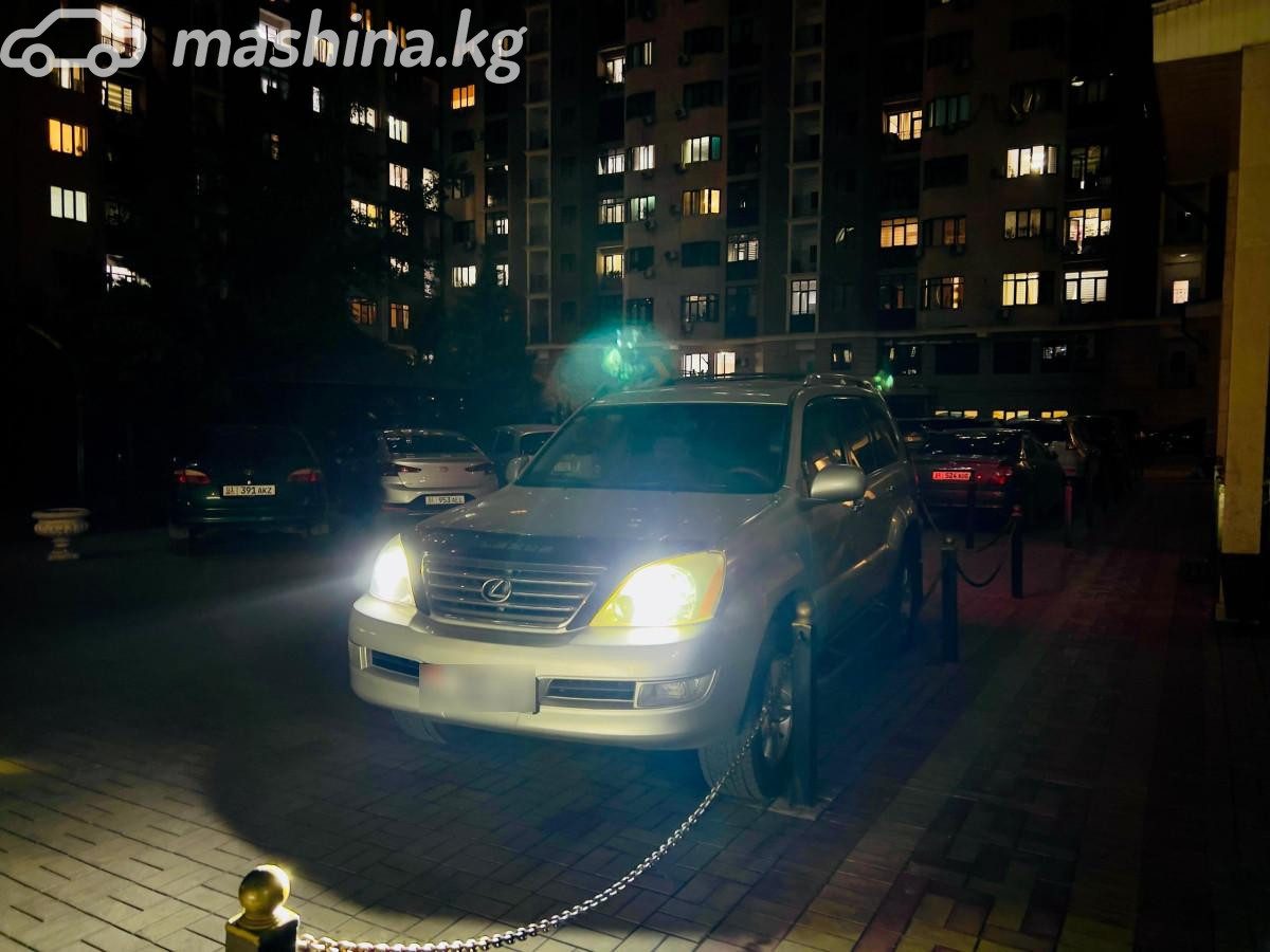Lexus GX I