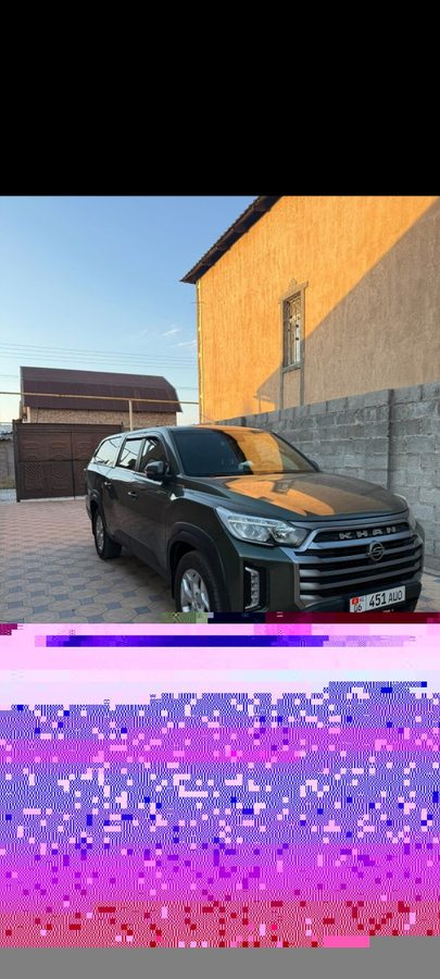 Ssangyong Rexton Khan