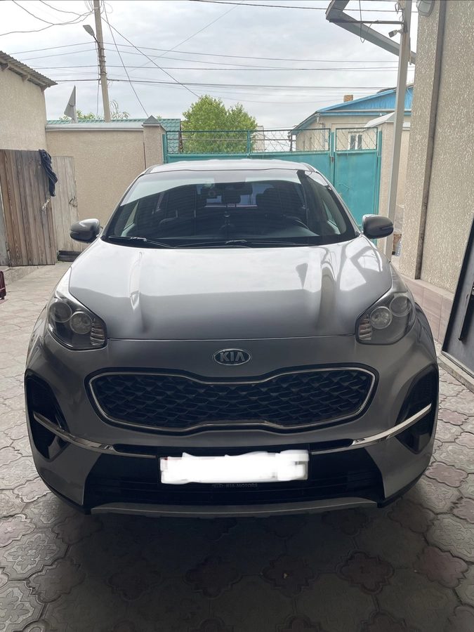 Kia Sportage IV Рестайлинг 2019