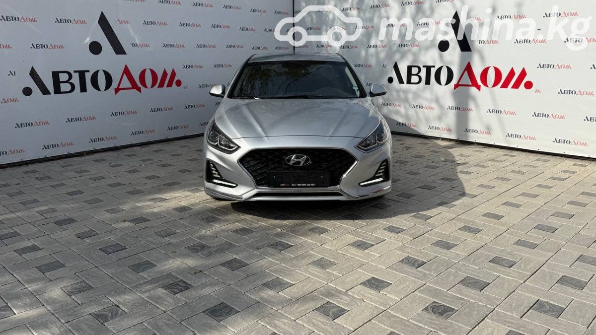 Hyundai Sonata VII (LF) Рестайлинг