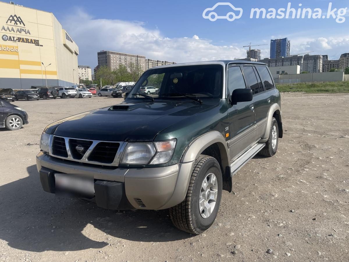 Nissan Patrol V (Y61)