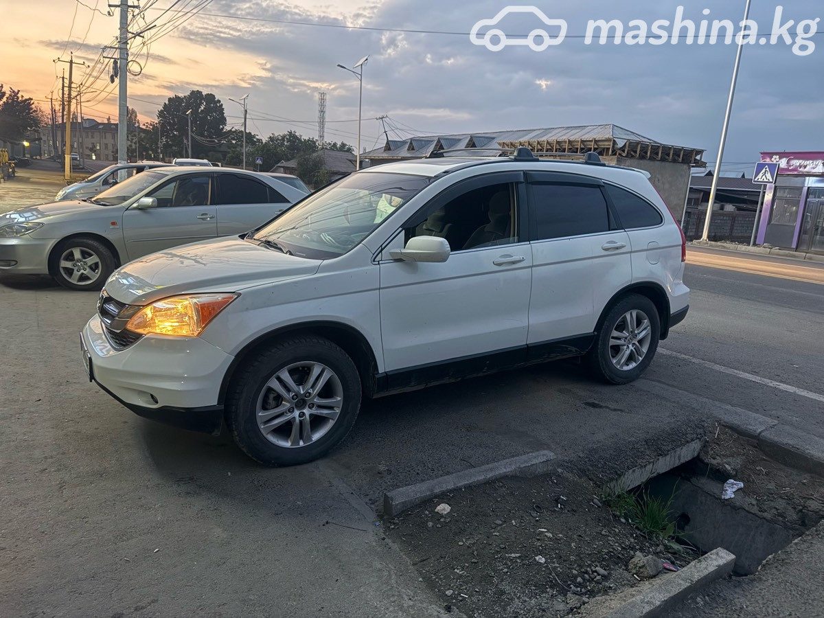 Honda CR-V III Рестайлинг