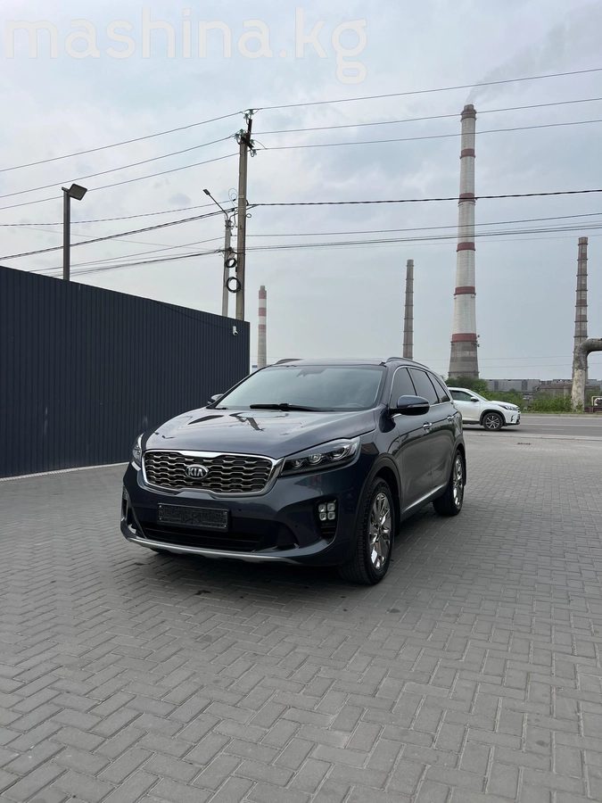 Kia Sorento III Prime Рестайлинг 2019