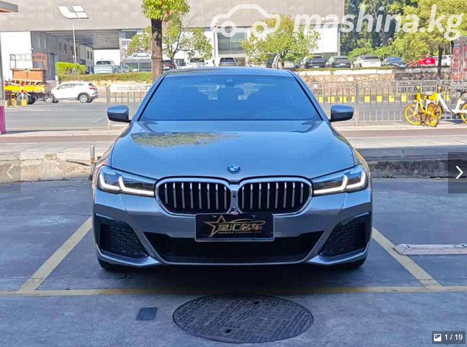 BMW 5 серии VII (G30/G31) Рестайлинг