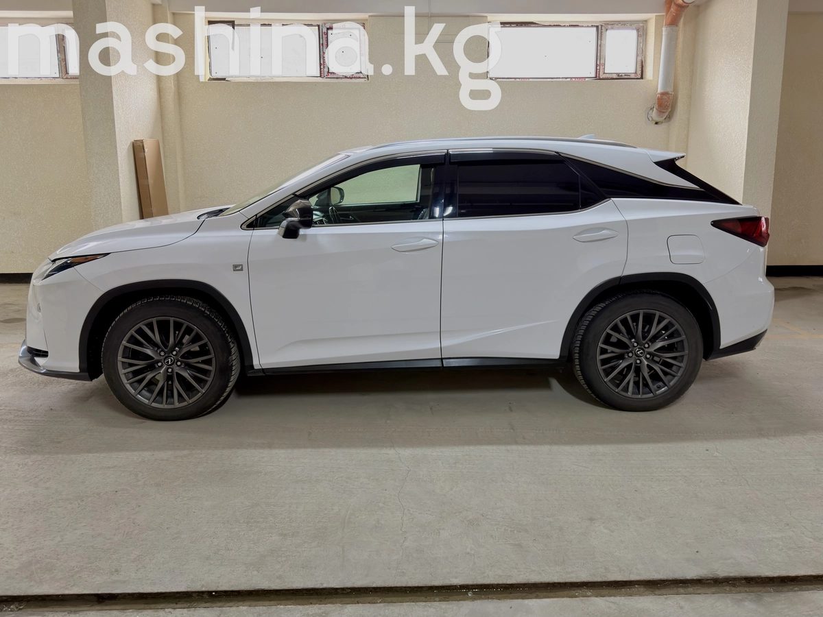 Lexus RX IV 2016