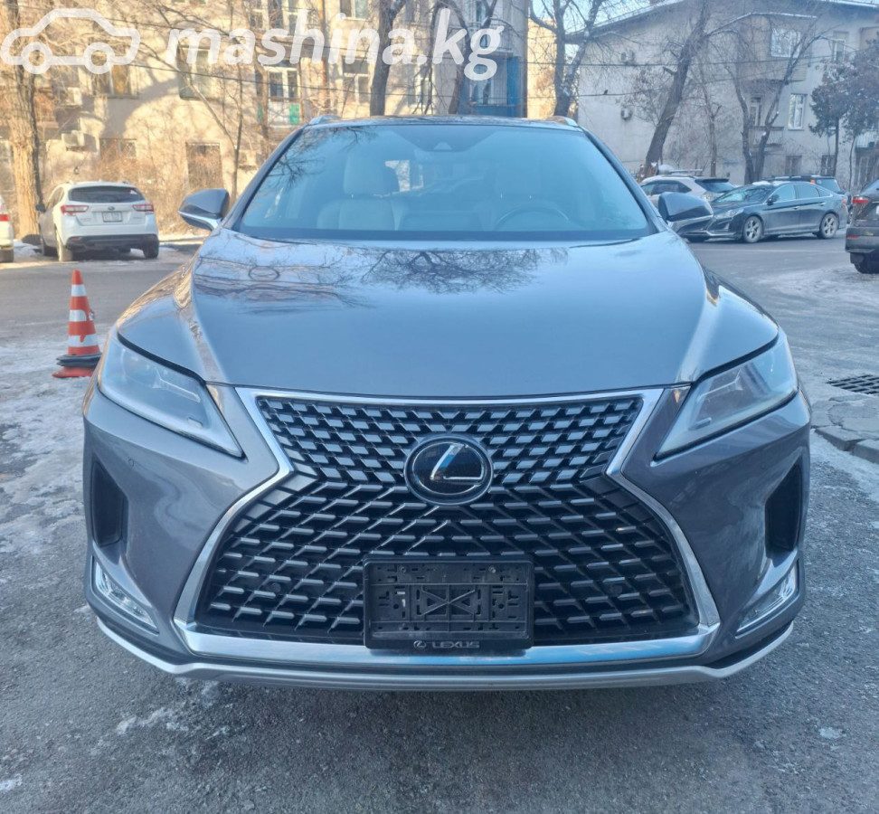 Lexus RX IV Рестайлинг