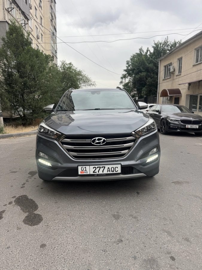Hyundai Tucson III 2018