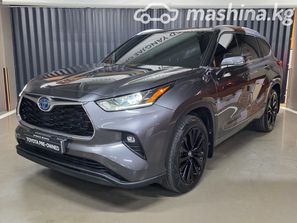Toyota Highlander IV (U70)
