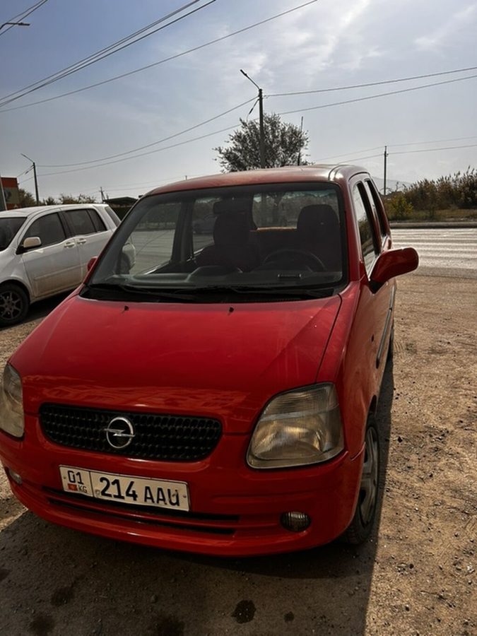 Opel Agila