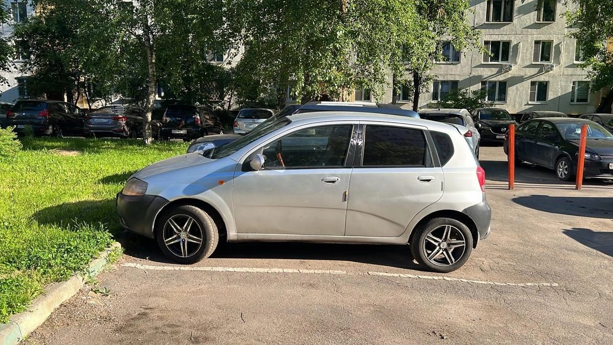 Chevrolet Aveo I Рестайлинг 2011