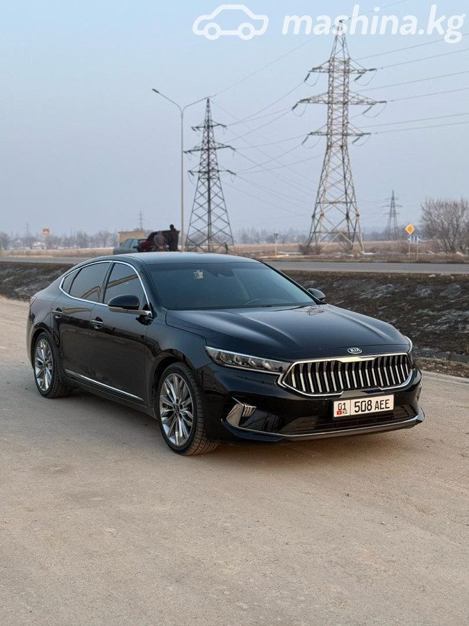 Kia K7 YG (II) Рестайлинг