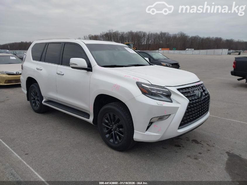 Lexus GX II Рестайлинг 2