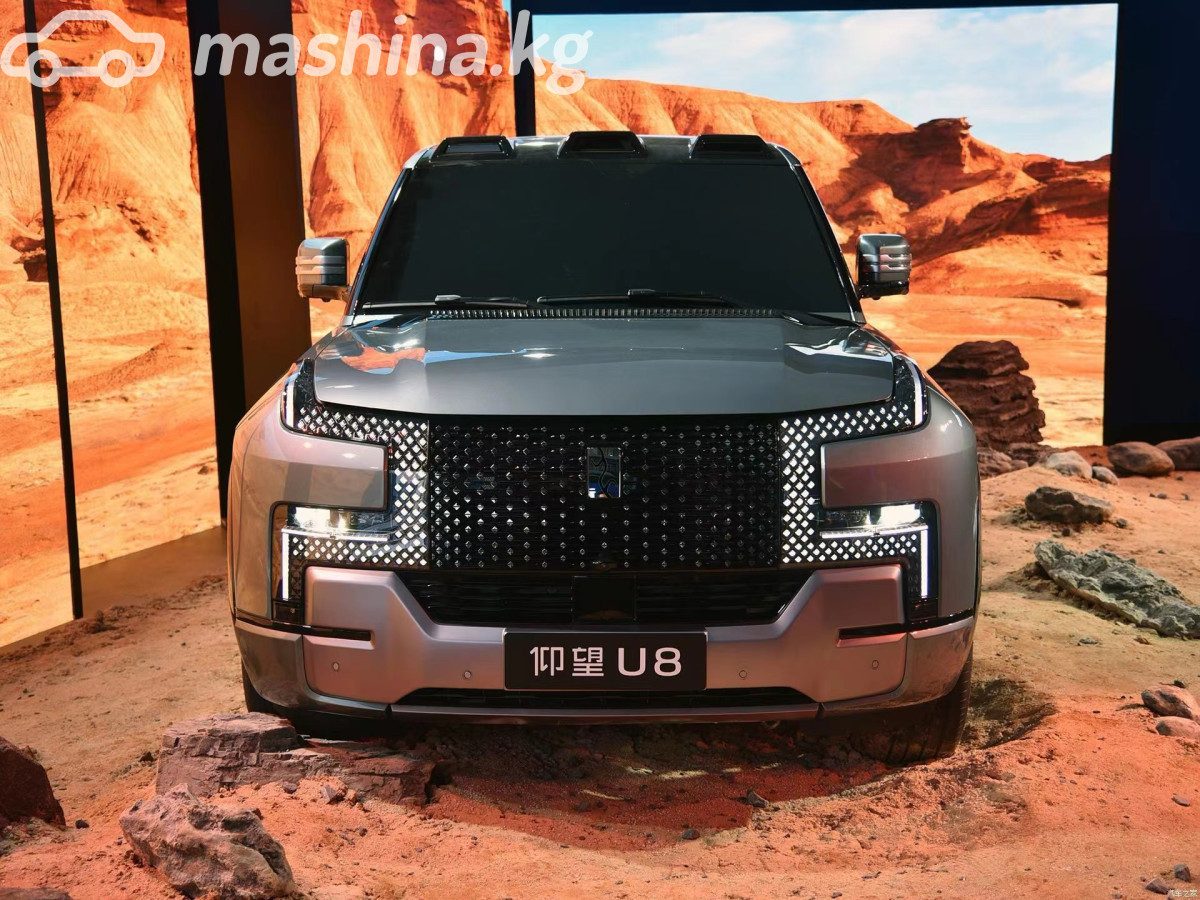 BYD Yangwang U8