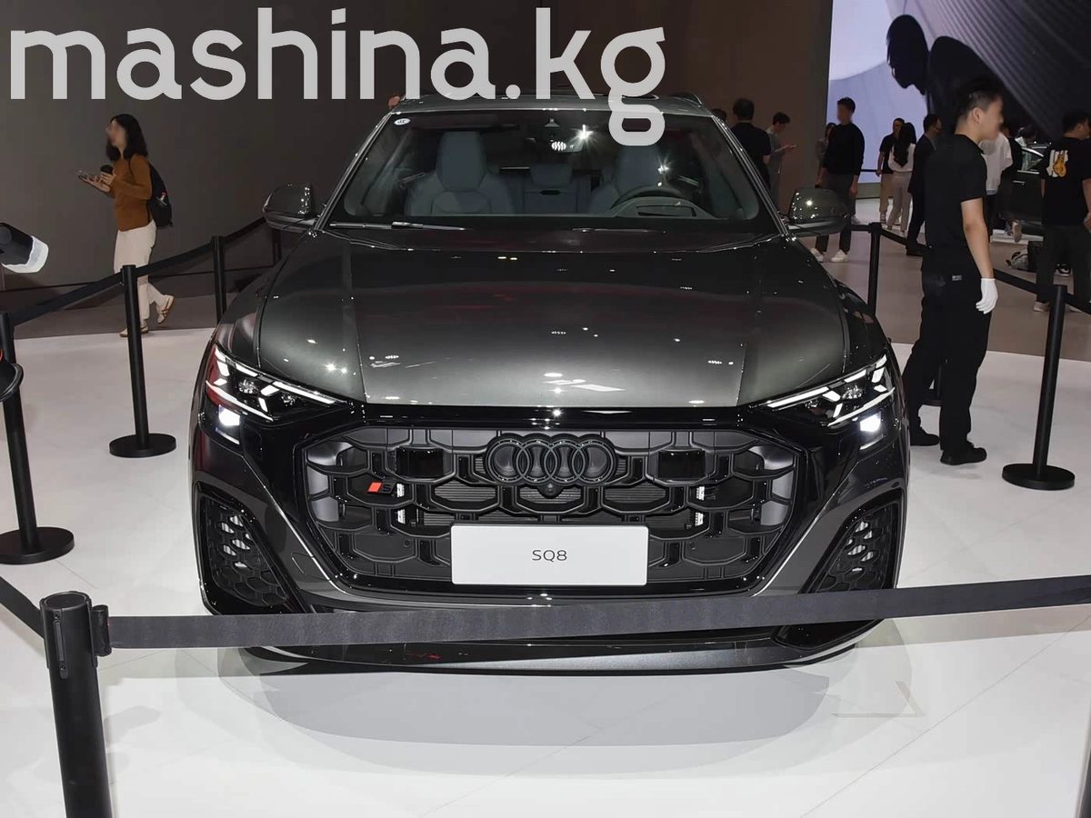 Audi SQ8 I (4M) Рестайлинг 2026