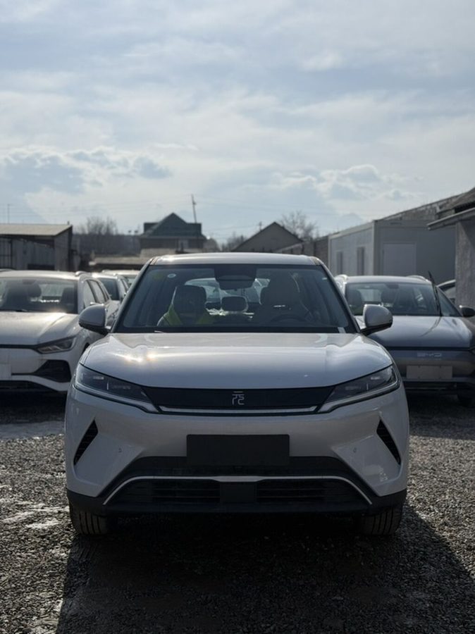 BYD Yuan Up