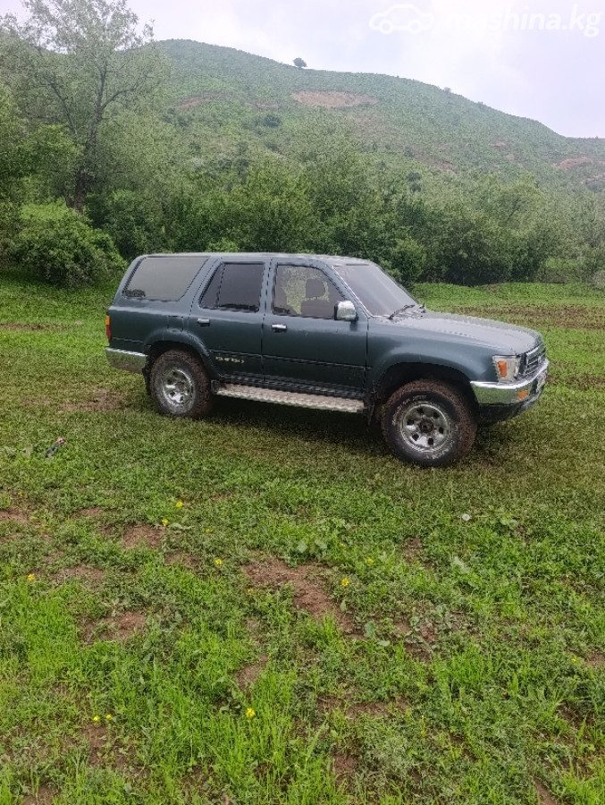Toyota Hilux Surf II Рестайлинг