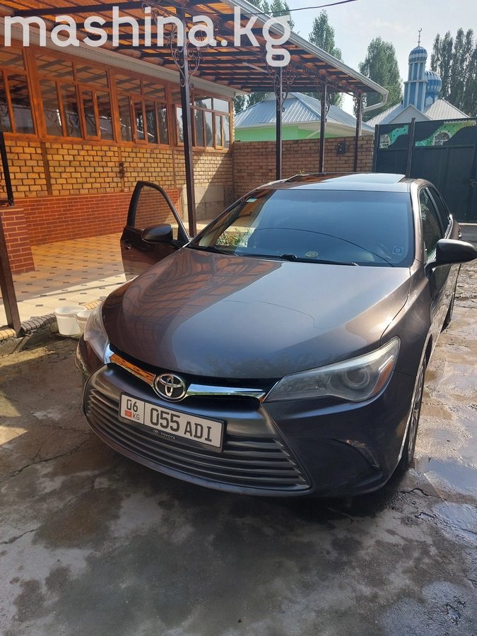 Toyota Camry VII (XV50) Рестайлинг 2017
