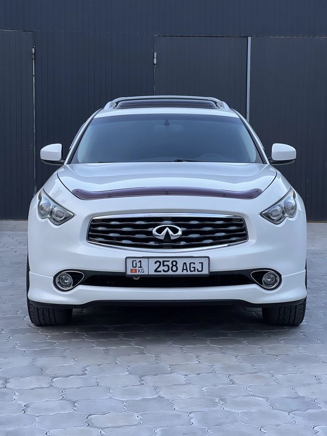 Infiniti FX II (S51) 2008